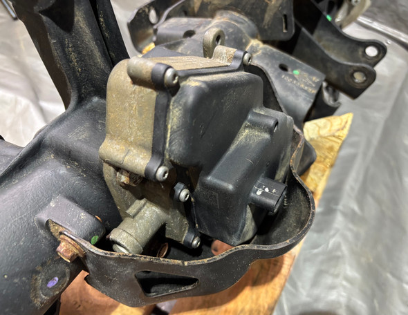 2018-2023 Jeep Wrangler JL Rubicon Front Axle Assembly w/ Locker / 4.10 / Wide Track M210 / 53K JL015