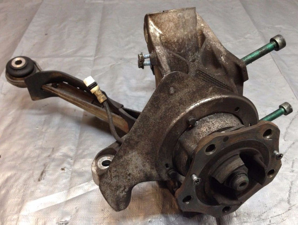 2000-2004 Porsche 986 Boxster S Driver Front Spindle with Control Arms BX007