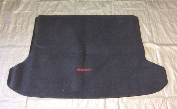 2013-2016 Scion FR-S FRS Trunk Carpet, Black w/ Red Stitching / FB006