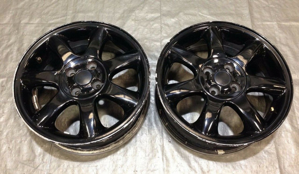 2008-2015 Mini Cooper Wheels Rims 16x6.5" Bridge Spoke R94 / Pair / R1005