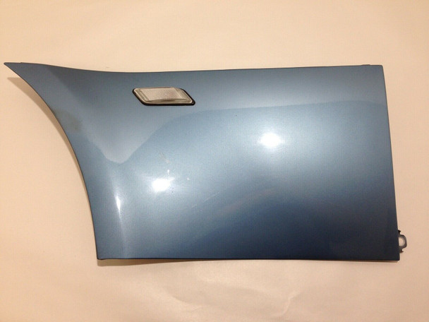 1996-2002 BMW E36/7 Z3 Roadster Coupe Driver Front Fender / Atlanta Blue / Z3003