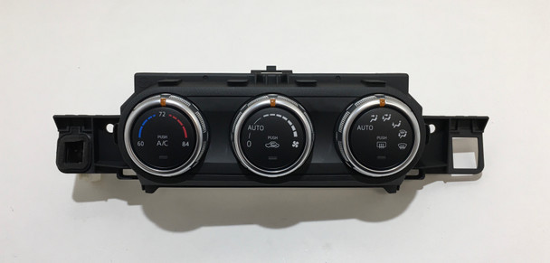 2017-2019 Fiat 124 Spider Abarth Automatic Climate Control Unit / 68338403AA / FD003