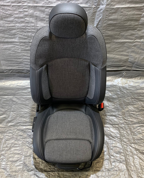 2016-2019 Mini Cooper F57 Convertible Passenger Seat Assembly / Grey Cloth / R3003