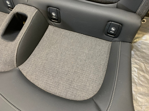 2016-2019 Mini Cooper F57 Convertible Rear Seat Set / Grey Cloth / R3003 2016-2019 Mini Cooper F57 Convertible Rear Seat Set / Grey Cloth / R3003
