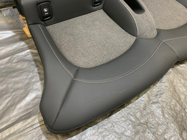 2016-2019 Mini Cooper F57 Convertible Rear Seat Set / Grey Cloth / R3003 2016-2019 Mini Cooper F57 Convertible Rear Seat Set / Grey Cloth / R3003