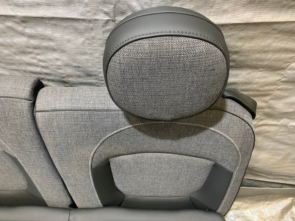 2016-2019 Mini Cooper F57 Convertible Rear Seat Set / Grey Cloth / R3003 2016-2019 Mini Cooper F57 Convertible Rear Seat Set / Grey Cloth / R3003