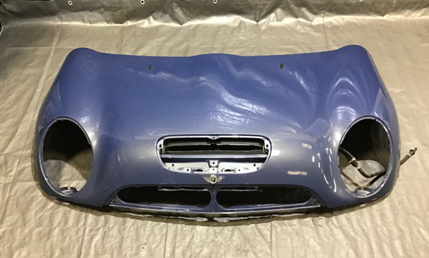 2002-2006 Mini Cooper S Hood Panel / Cool Blue Metallic / R1011