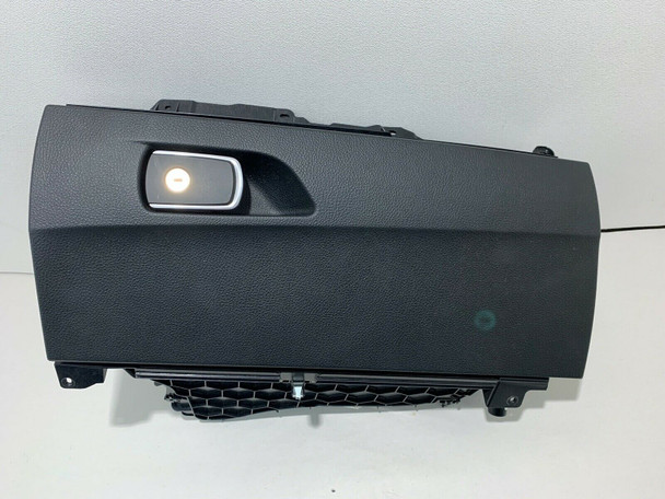 2014-2017 BMW 2 Series Glovebox Assembly / Black / B2001