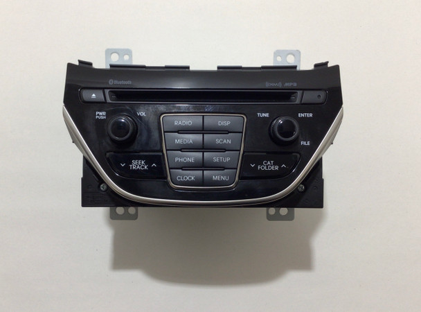 2016 Hyundai Genesis Coupe Radio Unit / 96170-2MAD0YHG / HG009