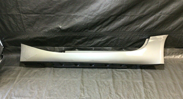 2003-2008 BMW Z4 Driver Sideskirt / Rocker / Sterling Silver / E85 / OEM / Z4031