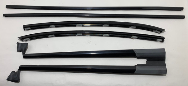 2006-2010 BMW 6 Series E64 Convertible Shadowline Exterior Trim Set / M6001