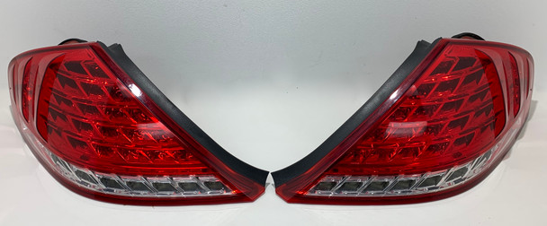 2008-2010 BMW M6 LCI LED Taillights / Pair / OEM / M6001