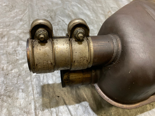 2005-2007 Porsche 987 Boxster S 3.2l Passenger Side Exhaust Muffler / BC009 2005-2007 Porsche 987 Boxster S 3.2l Passenger Side Exhaust Muffler / BC009