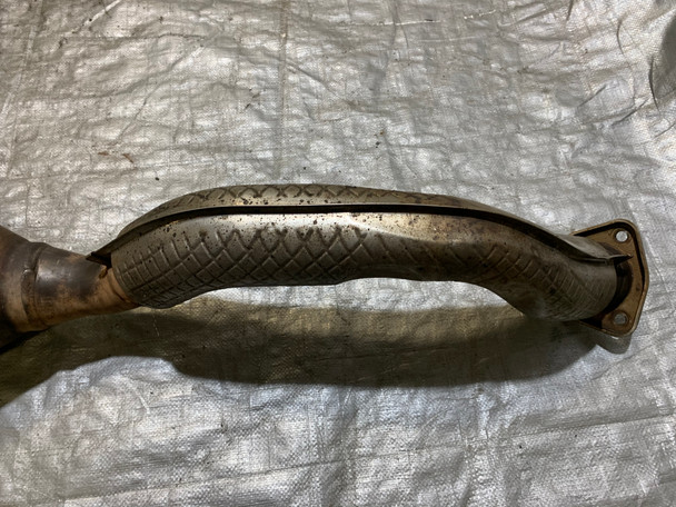2005-2007 Porsche 987 Boxster S 3.2l Passenger Side Exhaust Muffler / BC009 2005-2007 Porsche 987 Boxster S 3.2l Passenger Side Exhaust Muffler / BC009