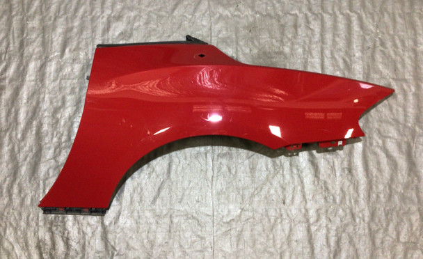 2009-2016 BMW E89 Z4 Driver Rear Quarter Panel / Crimson Red / Z4904