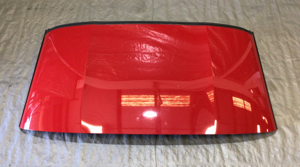 2009-2016 BMW E89 Z4 Convertible Top Center Roof Panel / Crimson Red / Z4904