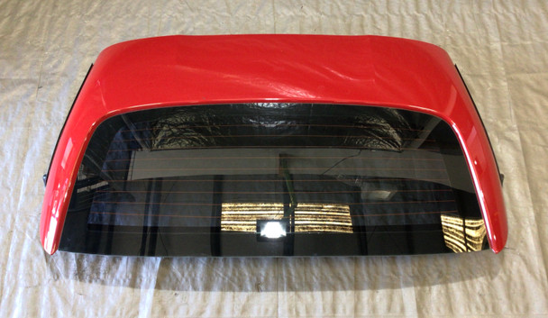 2009-2016 BMW E89 Z4 Convertible Roof Rear Panel w/ Glass / Crimson Red / Z4904