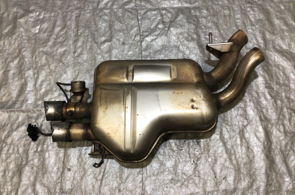 2012-2016 BMW E89 Z4 sDrive28i Exhaust Muffler w/ Tips / 103k / Z4904 2012-2016 BMW E89 Z4 sDrive28i Exhaust Muffler w/ Tips / 103k / Z4904