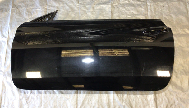 2010-2012 Hyundai Genesis Coupe Driver Door & Glass / Bathurst Black / HG010