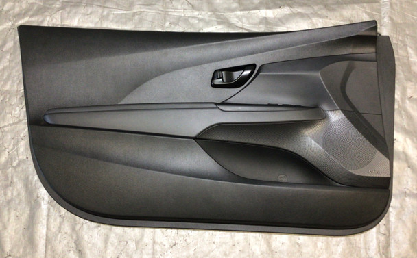 2019-2020 Hyundai Veloster N Driver Interior Door Panel / HV004