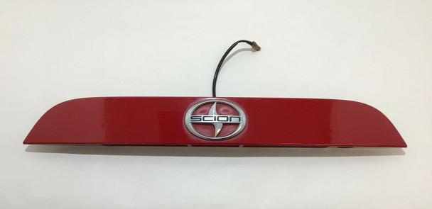 2013-2016 Scion FRS Trunk Lid Trim Panel / Firestorm Red / FB018A