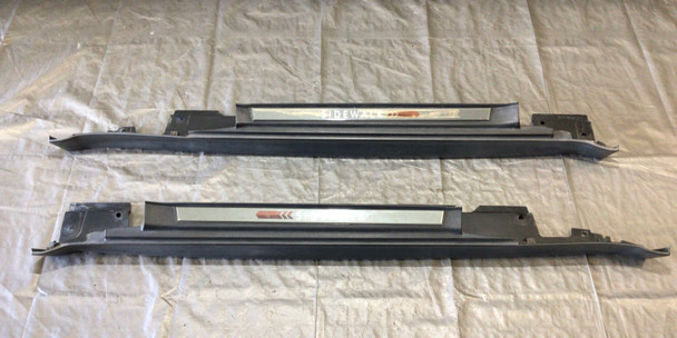 2007 Mini Cooper R52 Convertible Sidewalk Edition Side Skirts / Pair / R1016