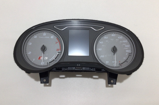 2015-2016 Audi S3 Sedan Instrument Gauge Cluster / 51k / S3101