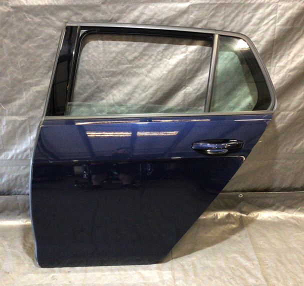 2015-2020 Volkswagen MK7 GTI 4DR Driver Rear Door / Night Blue / M7006