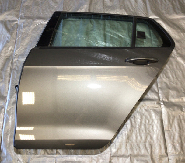 2015-2020 Volkswagen MK7 GOLF R Driver Rear Door / Limestone Grey M7R01