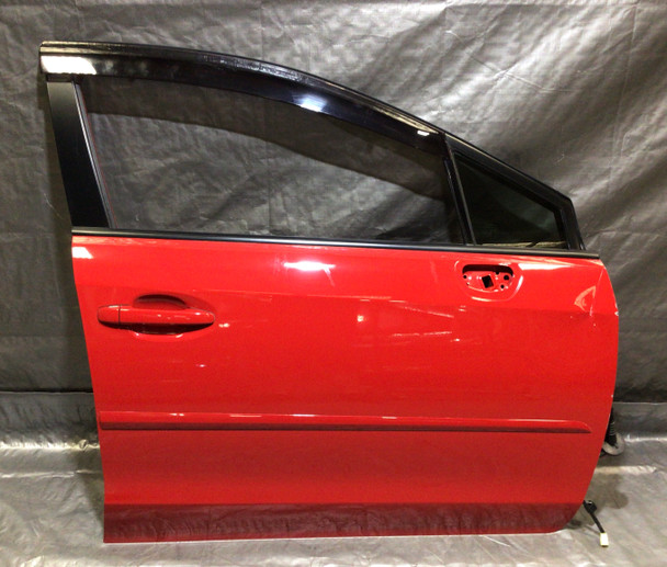 *DAMAGED* 2015-2020 Subaru WRX STI Passenger Front Door Assembly / Pure Red / SS003