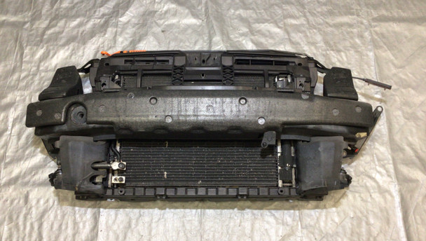 2012-2014 Volkswagen Beetle Convertible Front Core Support / Radiator Assembly / 2.0T / 61k / VB004