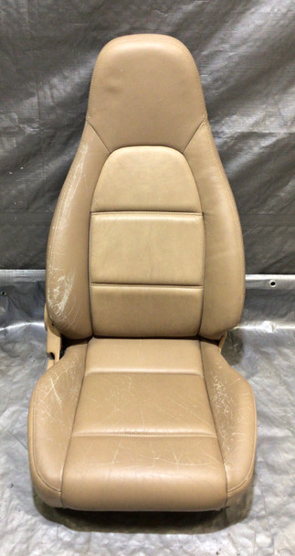 1999-2000 Mazda Miata Passenger Tan Leather Seat / OEM  /   NB140