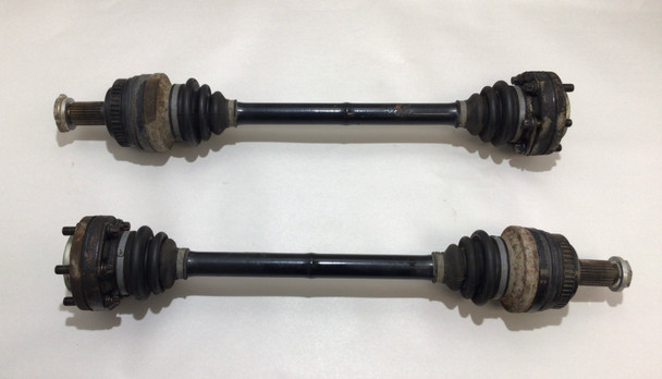 1997-2002 BMW Z3 2.5i 2.8 CV Axles Half Shafts / Pair / 116k / Z3020