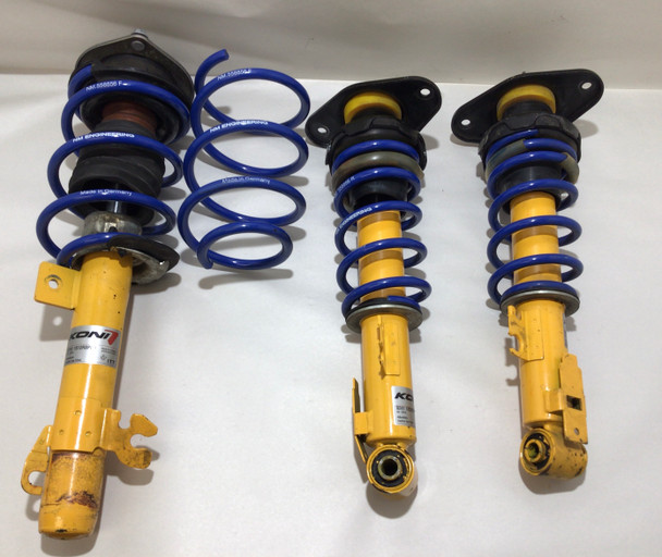 2008-2014 Mini Cooper S R55 Clubman Koni Yellow Shocks w/ NM Engineering Springs / DAMAGED / R2024