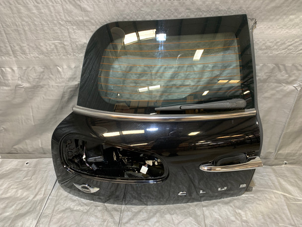 2016-2019 Mini Cooper F54 Clubman Driver Rear Trunk Door / Midnight Black / R3008 