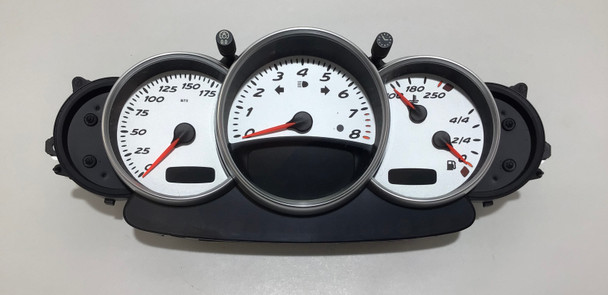 2001 Porsche 986 Boxster S 3.2l Instrument Gauge Cluster / Manual /  BX044