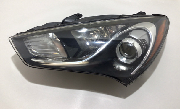 2013-2016 Hyundai Genesis Coupe Driver Side Xenon HID Headlight / OEM / HG019