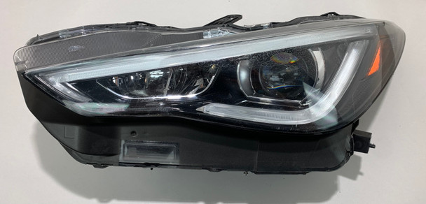 *DAMAGED* 2017-2020 Infiniti Q60 Driver Side Xenon HID Headlight LED / OEM / IQ602 