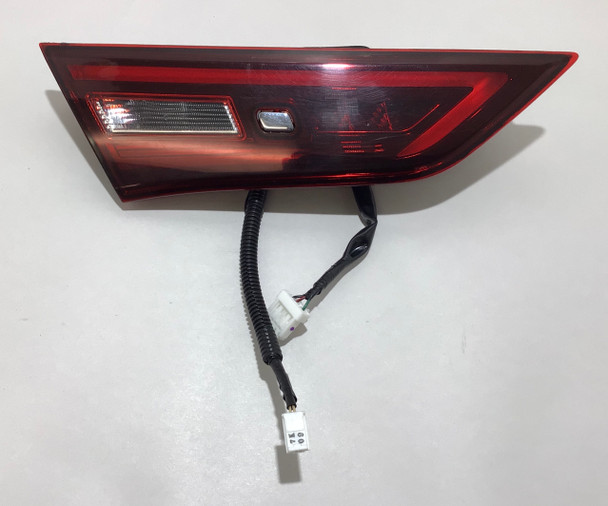 2017-2020 Infiniti Q60 Driver Side Inner Reverse Tail Light / OEM / IQ602