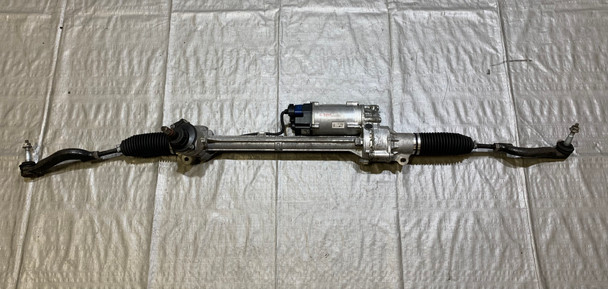  2017-2019 Chevrolet C7 Corvette Stingray Z51 Steering Rack Assembly w/ Motor / 33k / C7001