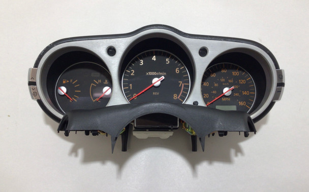 2006 Nissan 350Z Instrument Gauge Cluster / Manual / 28420-CF40B / 99K 5Z015