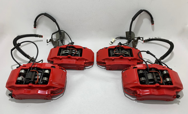2005-2008 Porsche 987 Boxster S / 997 911 Brembo Brake Calipers / Set of 4 / BC017