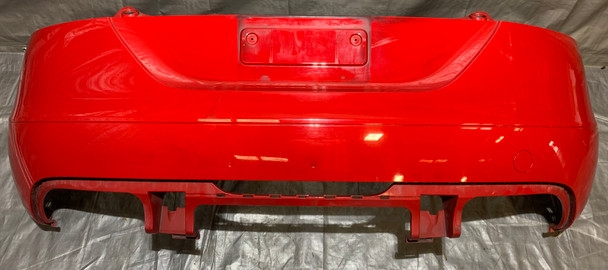2008-2010 Audi TT Mk2 8J Rear Bumper Cover / Brilliant Red / T2005 
