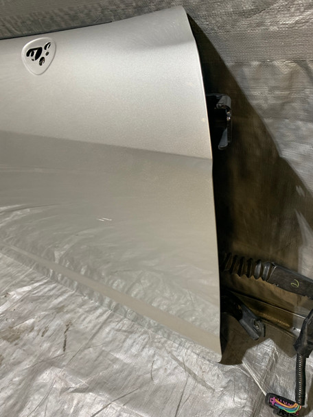 2007-2010 Saturn Sky Passenger Door Shell / Silver Pearl PS044 2007-2010 Saturn Sky Passenger Door Shell / Silver Pearl PS044