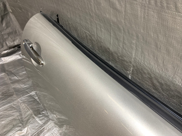 2007-2010 Saturn Sky Passenger Door Shell / Silver Pearl PS044 2007-2010 Saturn Sky Passenger Door Shell / Silver Pearl PS044