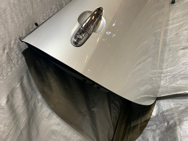 2007-2010 Saturn Sky Passenger Door Shell / Silver Pearl PS044 2007-2010 Saturn Sky Passenger Door Shell / Silver Pearl PS044