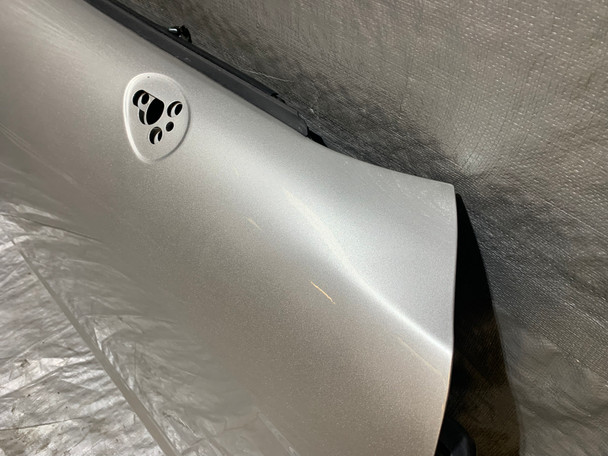 2007-2010 Saturn Sky Passenger Door Shell / Silver Pearl PS044 2007-2010 Saturn Sky Passenger Door Shell / Silver Pearl PS044