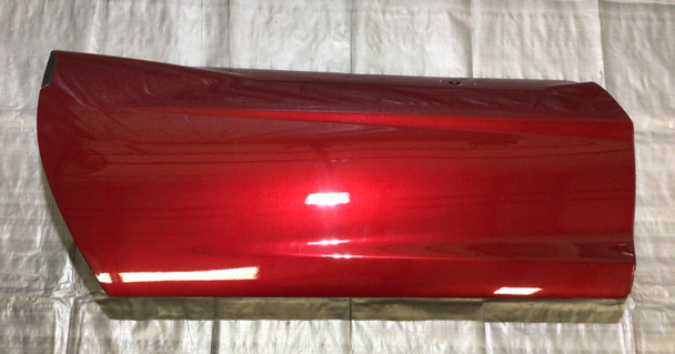 2005-2013 Chevrolet Corvette C6 Passenger Side Door Shell  / Monterey Red Metallic   C6009