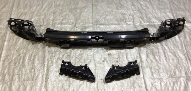 2014-2020 BMW F22 2 Series Rear Bumper Cover Brackets / Set of 3 / B2004