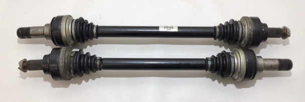 2014-2019 BMW M235i M240i Rear Axles Half Shafts / Pair / Manual / 108k / B2004